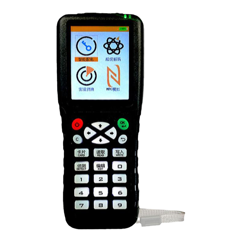 拷貝齊X5復(fù)制機ICID門禁卡小區(qū)鑰匙扣電梯ic卡滾動碼鎖將專業(yè)版