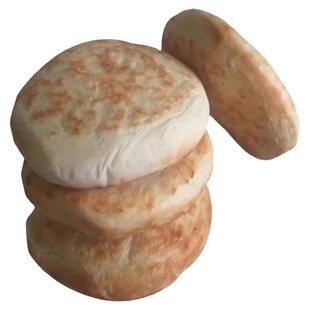 河南特产小吃清真发面烧饼营养早餐炭火手工老式火烧馍肉夹馍20个