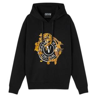 【季末优惠】VERSACE JEANS COUTURE Porcelain Barocco连帽衫