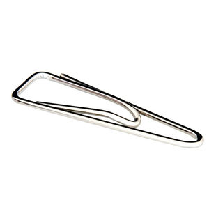 得力三角曲别针回形针文具办公用品区别针回型针异形创意金属防锈