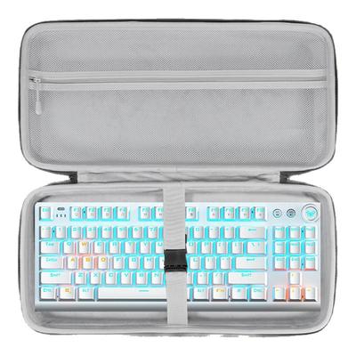 虎炳适用狼蛛AULA键盘收纳包抗压F87收纳包防震F87Pro键盘包F75收纳盒F308便携盒F3287机械键盘一体收纳包