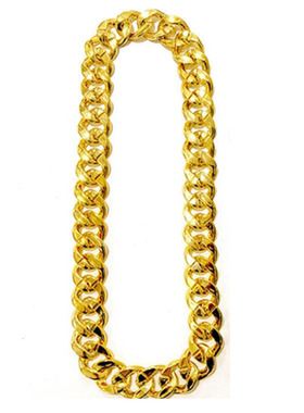 土豪金网红假黄金项链仿真不掉色