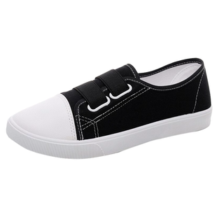 帆布鞋女鞋新款百搭韩版ulzzang2026年春夏季学生小白板鞋潮鞋子
