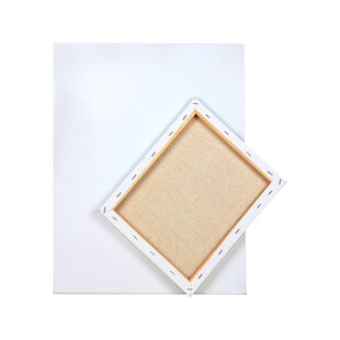 油画框批发空白画布板丙烯颜料画框带油画布亚麻纯棉定制油画画板