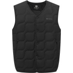 坦博尔2025秋季新款男款羽绒马甲轻薄保暖抗沾湿抗静电内胆内恤男