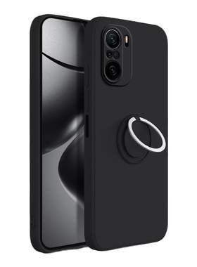 适用红米K40手机壳RedmiK40Pro小米新款Redmi硅胶k40pro+保护套带支架指环扣pro十k4o全包防摔por外壳p男女看