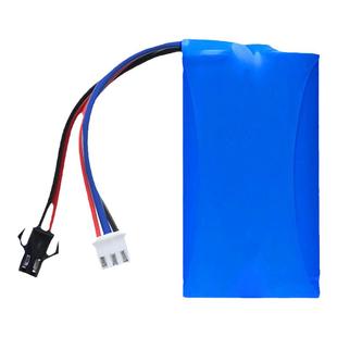 德力普水枪14500充电电池组18650锂电池3.7v7.4v大容量玩具遥控车