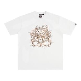 HEA x 灵笼联名短袖T恤-白月魁款 男女同款