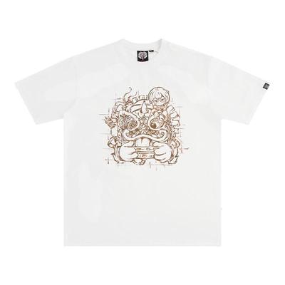 HEA x 灵笼联名短袖T恤-白月魁款 男女同款