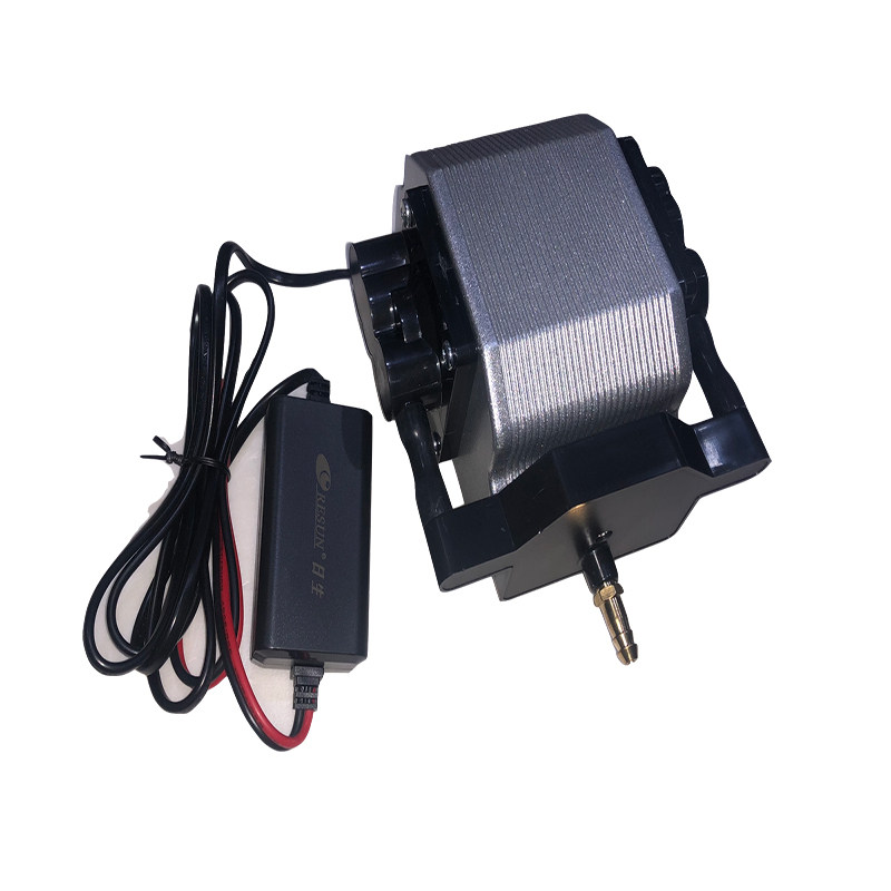 日生DC车载直流泵接电瓶点烟器12v24V卖鱼养鱼打氧机充氧增氧气泵