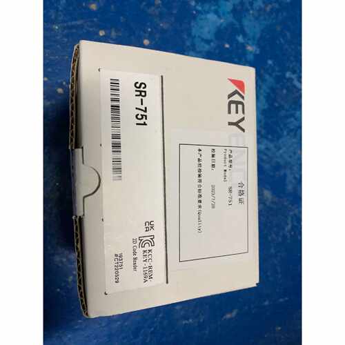 〔议价-可维修〕全新未拆封KEYENCE基恩士SR-751视觉传感器