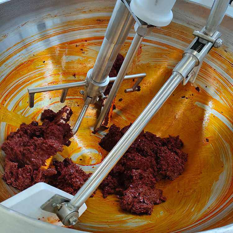 大容量火锅炒料机工厂用 火锅底料炒锅厂家 辣椒酱底料炒料机,厨房电器,商用炒菜机/炒菜机器人,淘宝优惠券,粉丝福利购,淘宝优惠卷