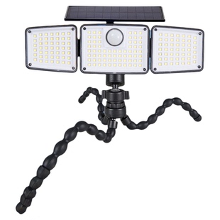 太阳能户外灯家用庭院灯室外阳台院子人体感应照明灯门口超亮壁灯