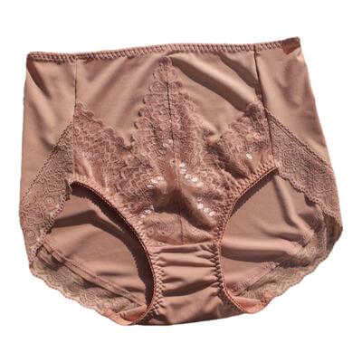 牛奶丝大码无痕三角裤高腰内裤