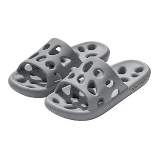 抗菌浴室拖鞋男2025新款室内家居洗澡防滑漏水镂空eva洞洞凉拖女