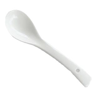 加长柄汤勺陶瓷家用小勺子饭馆餐厅砂锅麻辣烫长把勺子长柄小汤勺