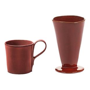 比利时Serax LA MERE马克杯咖啡杯碟套装陶瓷杯子浓缩杯家用水杯