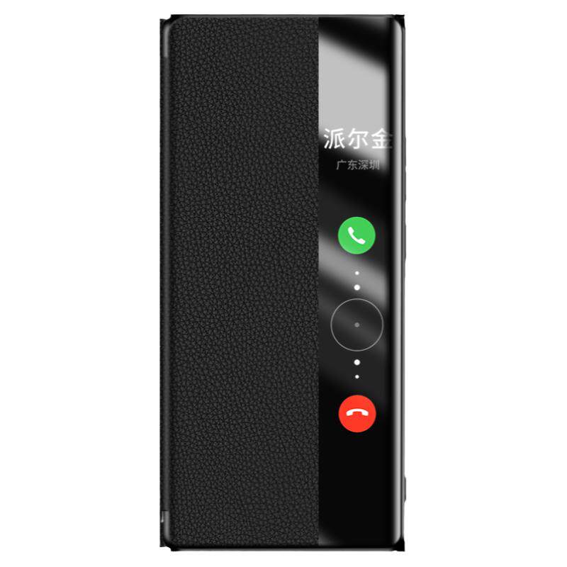 适用华为mate60手机壳mate60pro保护套Mate60Pro+磁吸翻盖式全包镜头mate50镜头保护壳奢华真皮40pro防摔超薄