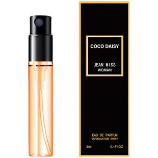 JEAN MISS小城伊香3ml小样香水清新白茶水蜜桃银色山泉大地私家淡