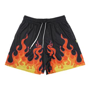 SLAMBLE夏季运动休闲短裤篮球宽松男女速干跑步美式四分裤透气