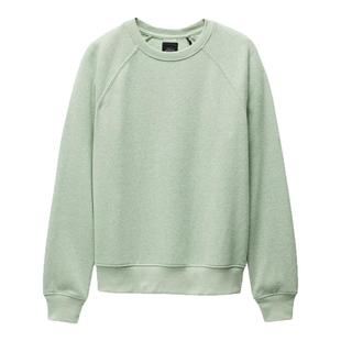 度物思仁女士春秋套头卫衣天然汉麻抑菌透气天丝柔软亲肤环保涤纶