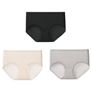 古今内衣女性感大码速干透气弹力冰丝面膜内裤薄舒适无痕抗菌内裤