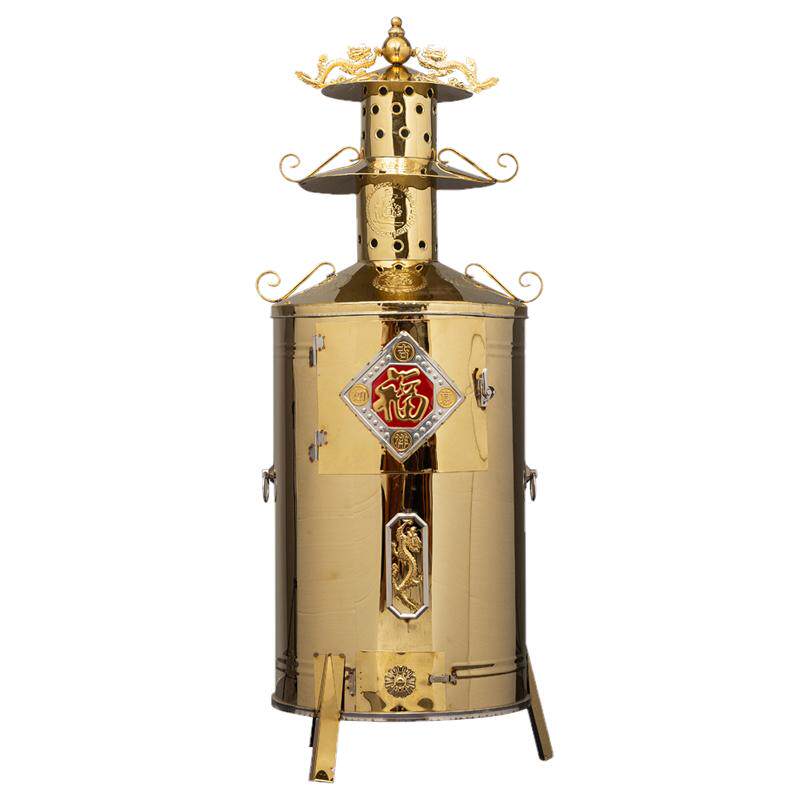 寺庙元宝特大小区户外专用烧金桶