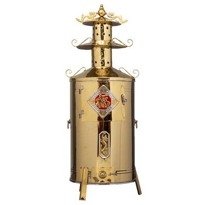 寺庙元宝特大小区户外专用烧金桶