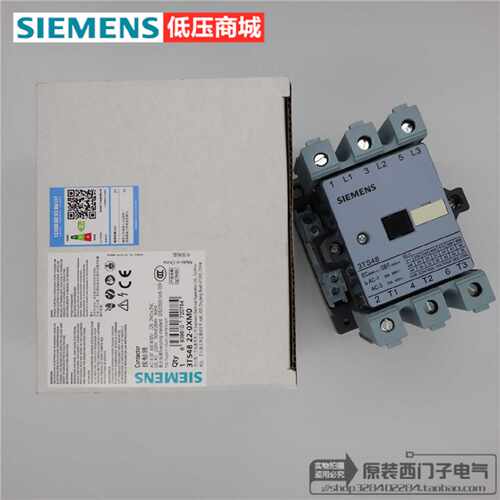 议价原装SIEMENS西门子交流接触器3TS4822-0XM0  AC220V  75A  2