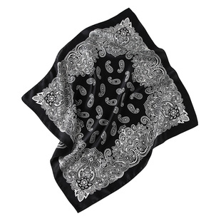 小方巾真丝丝巾女士2026新款春季系脖子轻奢高级感护颈围巾春秋薄