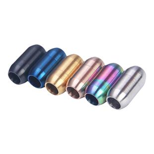 高档磁吸扣手链尾扣磁铁扣接头 编绳扣子塔扣龙鳞手绳扣头diy配件