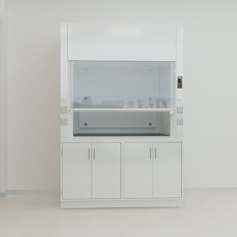 浙江通风橱耐酸碱落地台式化学实验室  带风机定制厂家通风柜