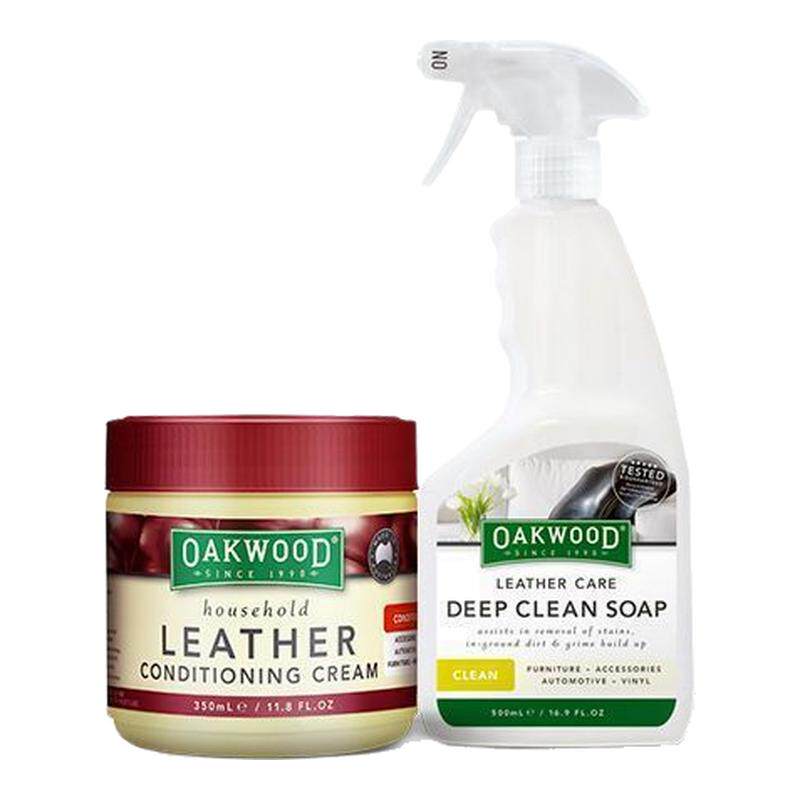 澳洲品牌oakwood皮革护理膏清洁真皮沙发保养油皮衣皮包奥克伍德