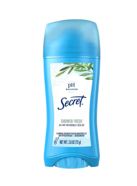特价速发 美国Secret秘密止汗膏 腋下去体味73g清香膏体香体膏
