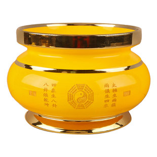 香炉家用供奉祖先陶瓷供佛上香烧香的财神爷专用道家敬神观音堂口