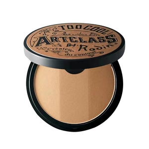 toocoolforschool涂酷修容盘三色高光遮瑕一体阴影修容鼻影侧影粉