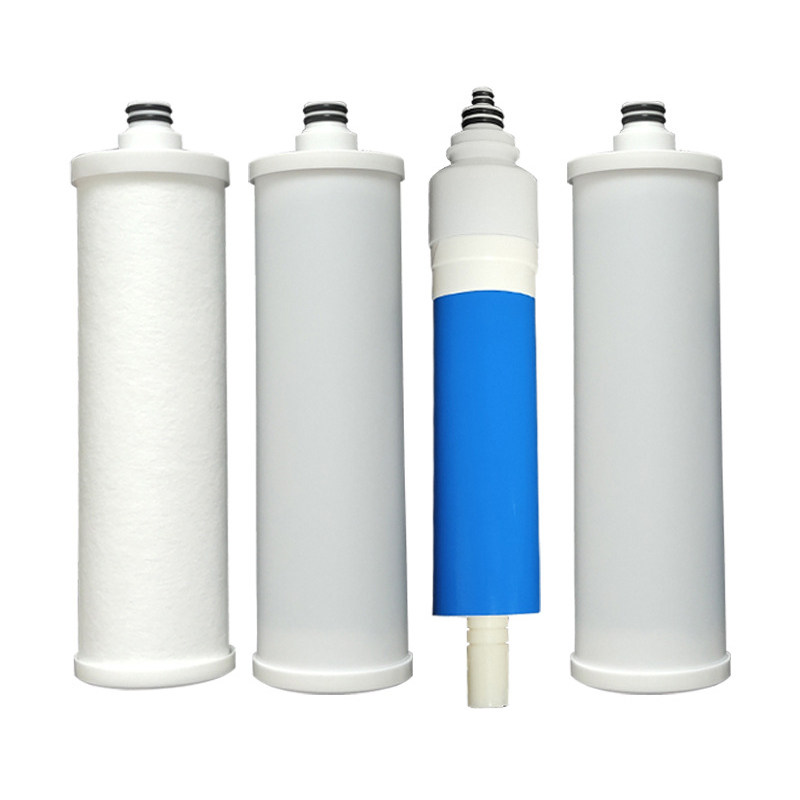 芯园通用美的净水器滤芯全套MRO121-4纯水机PP活性炭海尔HRO50-5I