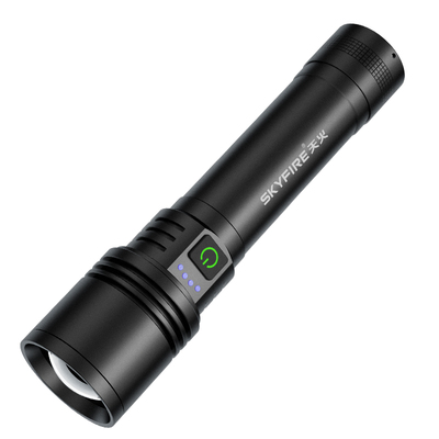 天火热卖新款户外强光极简手电筒