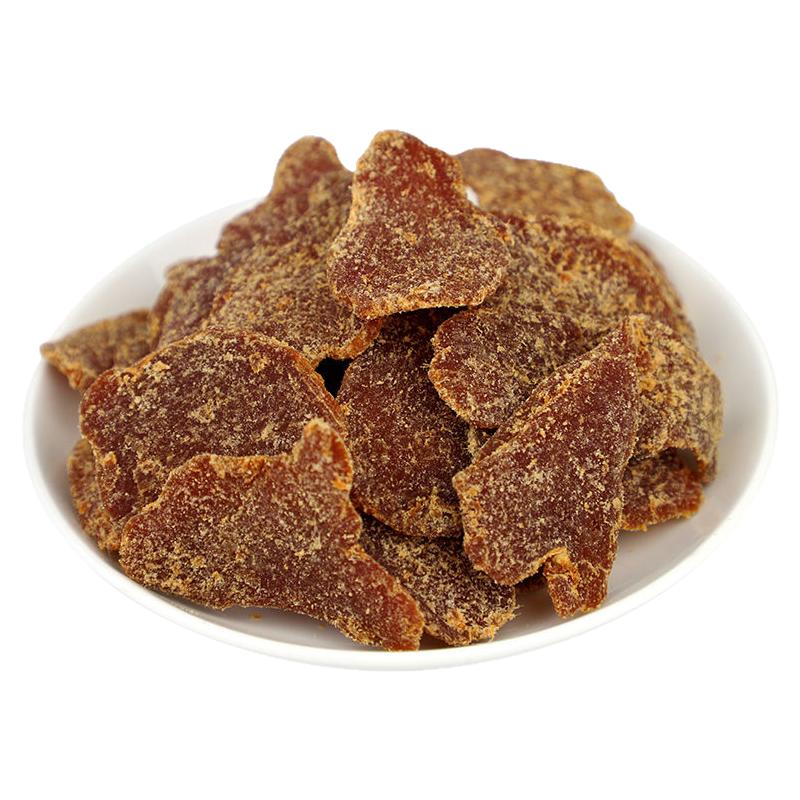 红糖姜片250g泡茶即食驱寒干姜片蜜饯山东蔬菜果干老姜黑糖姜糖片