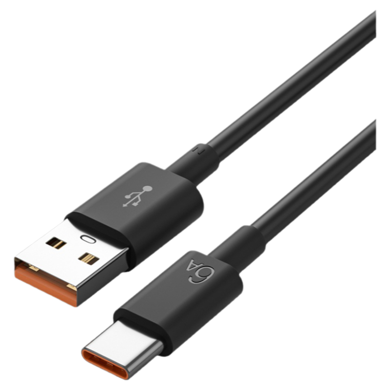 YUSHEDA快充数据线typec适用vivo手机80双引擎tpyec充电器线6a安卓pro闪充x100专用s9/18/
