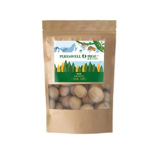 雪白仁185纸皮核桃418g 新疆阿克苏薄皮生核桃原味正宗产地旗舰店