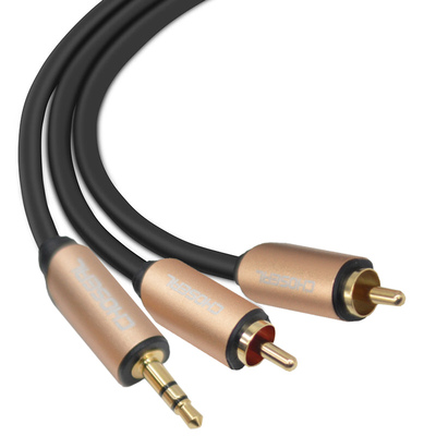 秋叶原音频线一分二手机电脑音响