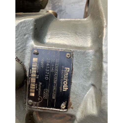 力士乐液压柱塞泵A6VE80E24/63W-VAL020B—议价