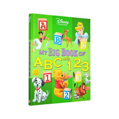 迪士尼字典图画辞典启蒙英文