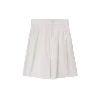 自带慵懒感的奶芙短裤！