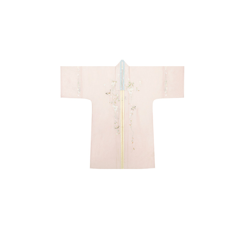无贰集【垂丝茉语】宋制铁拐墓长衫吊带宋背心百迭裙原创春夏汉服