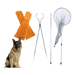 捕狗网兜捕狗工具神器加粗流浪犬抓捕网猫狗抓捕器手动逮狗工具