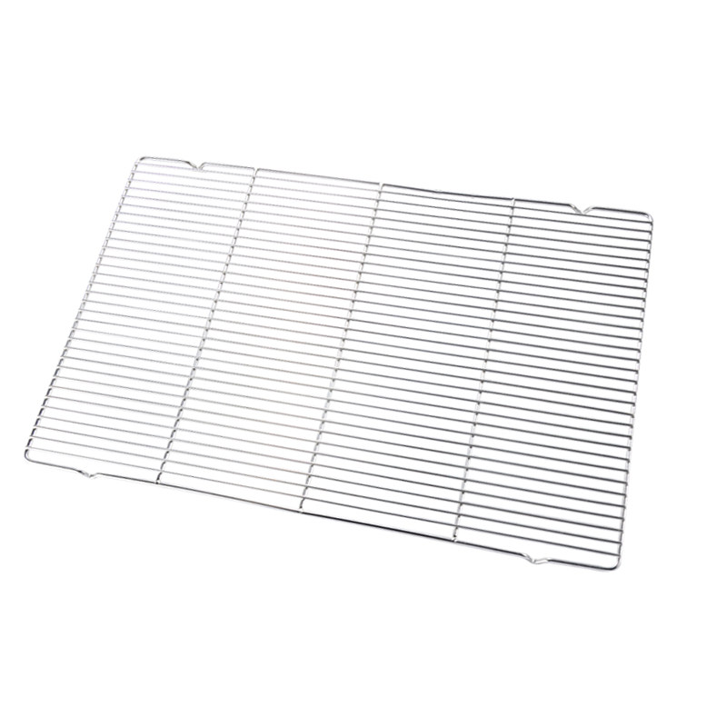 千百焙不锈钢304面包蛋糕烘焙晾网凉网60x40架子冷却架商用烧烤网