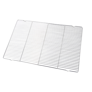 千百焙不锈钢304面包蛋糕烘焙晾网凉网60x40架子冷却架商用烧烤网