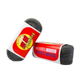 钢丝棉家具金属粗细抛光大理石材地板瓷砖打磨拉丝清洁棉1#-0000#